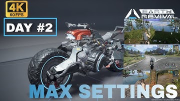 🛑 EARTH REVIVAL #day2  gameplay Max settings #highgraphics #earthrevival