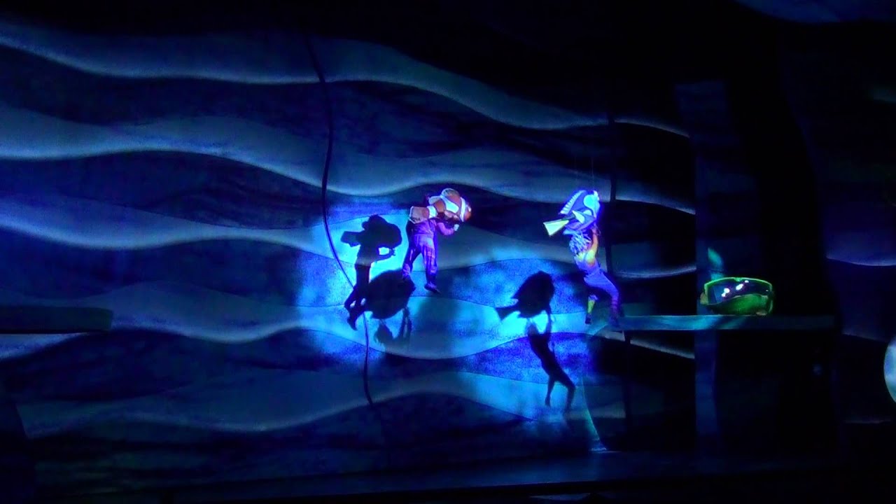 Finding Nemo Show at Animal Kingdom