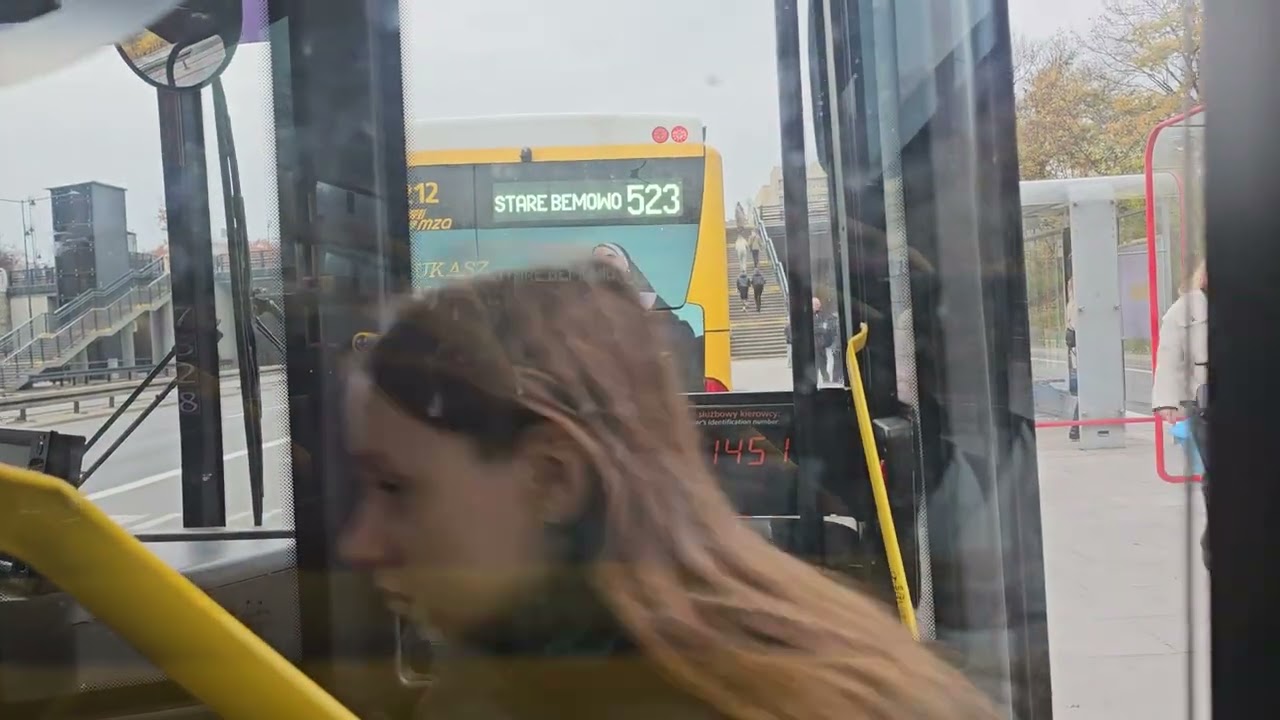 Warszawa linia C88 kier. Cm. Płn. Br. Główna Solbus SM18 LNG 