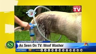 As Seen On TV: Woof Washer