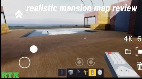 RTX map review + 4K 60 fps gameplay | Evertech sandbox