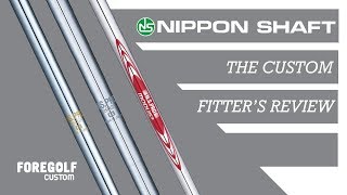 Top 3 Nippon Shafts - Custom Fitter's Review #MizunoJPX919 #TaylormadeP790 #CallawayRogue