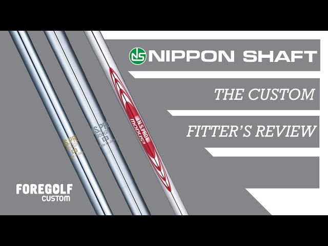 Top 3 Nippon Shafts - Custom Fitter's Review  #MizunoJPX919 #TaylormadeP790 #CallawayRogue class=