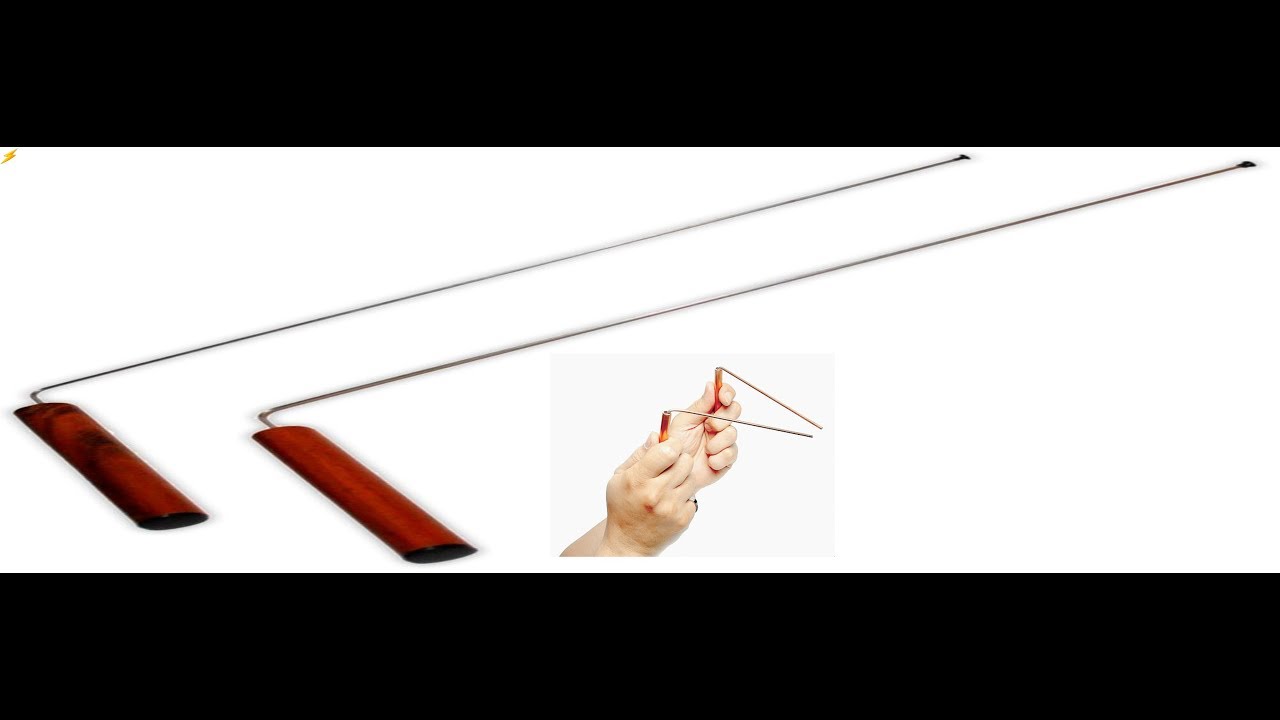 Dual Rod radioestesia. Aprenda como fazer. Parte 1 - YouTube