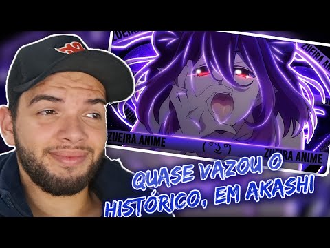 REACT - ABRE A BOQUINHA ( ͡° ͜ʖ ͡°) - ZUEIRA ANIME | AKASHI BR