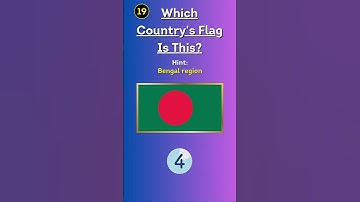 Can You Guess the Country Flag in 5 Seconds #4 #countryflags #challenge #flagquiz #shorts