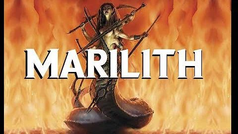 Dungeons and Dragons Lore : Marilith