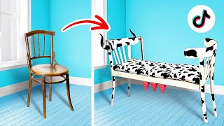 TIK TOK HOME MAKEOVER || Cheap But Fantastic Room Decor And DIY Furniture You'll Be Grateful For