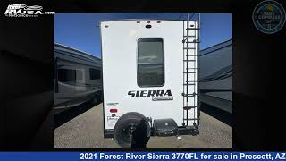 Incredible 2021 Forest River Sierra Fifth Wheel RV For Sale in Prescott, AZ | RVUSA.com