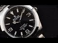 Rolex Explorer 214270 Review - If only I could, I would.. | Hafiz J Mehmood