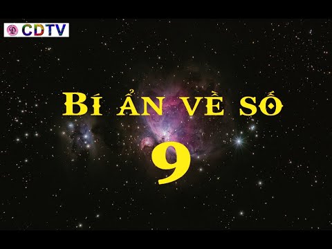 Thế Giới Muôn Màu - [HD] Bí ẩn và ý nghĩa của số 9/ Tại sao số 9 lại được yêu thích và coi trọng khắp nơi như vậy? CDTV