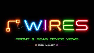 Front & Rear Device Views Demo | Wires