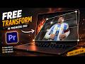 FREE TRANSFORM Tutorial Premiere Pro