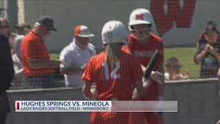Mineola Lady Jackets rally in Game 3 to win area round series over Hughes Springs screenshot 5