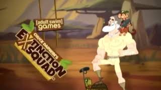 2012 Adult Swim Game eXtinction squad Promo screenshot 3