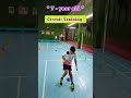 badminton circuit training #shorts #badminton #exercise #fitness #beginners