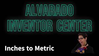 Changing from Inches to Metric in Inventor