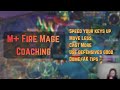 Sunfury Fire M+ Coaching | #2