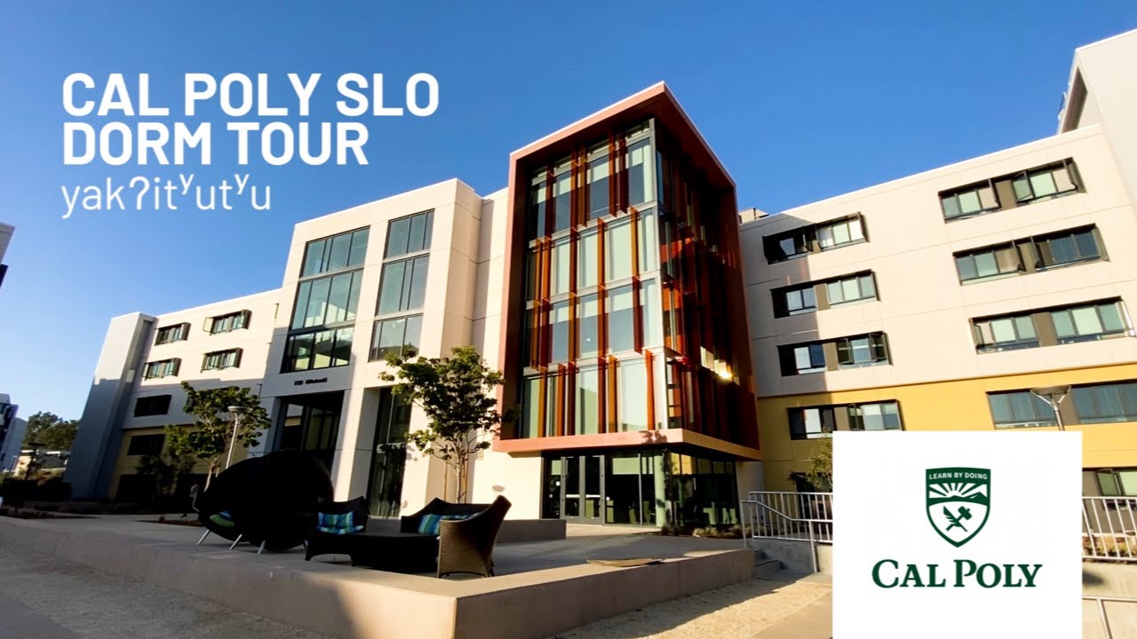 Cal Poly SLO Dorm Tour & Tips (Ultrawide) yakʔitʸutʸu YouTube