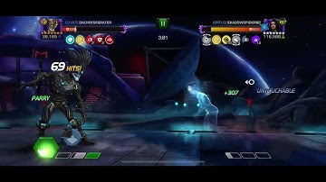 AW Season 60 War 3 Path 1 Node 28 Warlock vs Photon (Uggggggg)