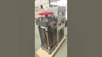 Cement mortar block compression testing machine 200 tons #compressiontest  #machine#cement