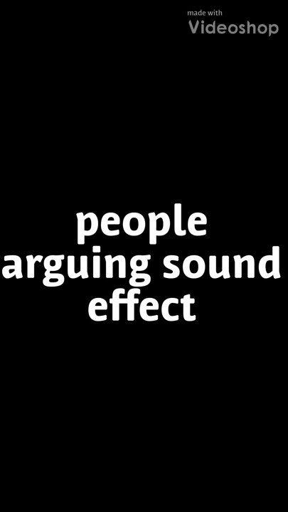 Download lagu People arguing sound effect