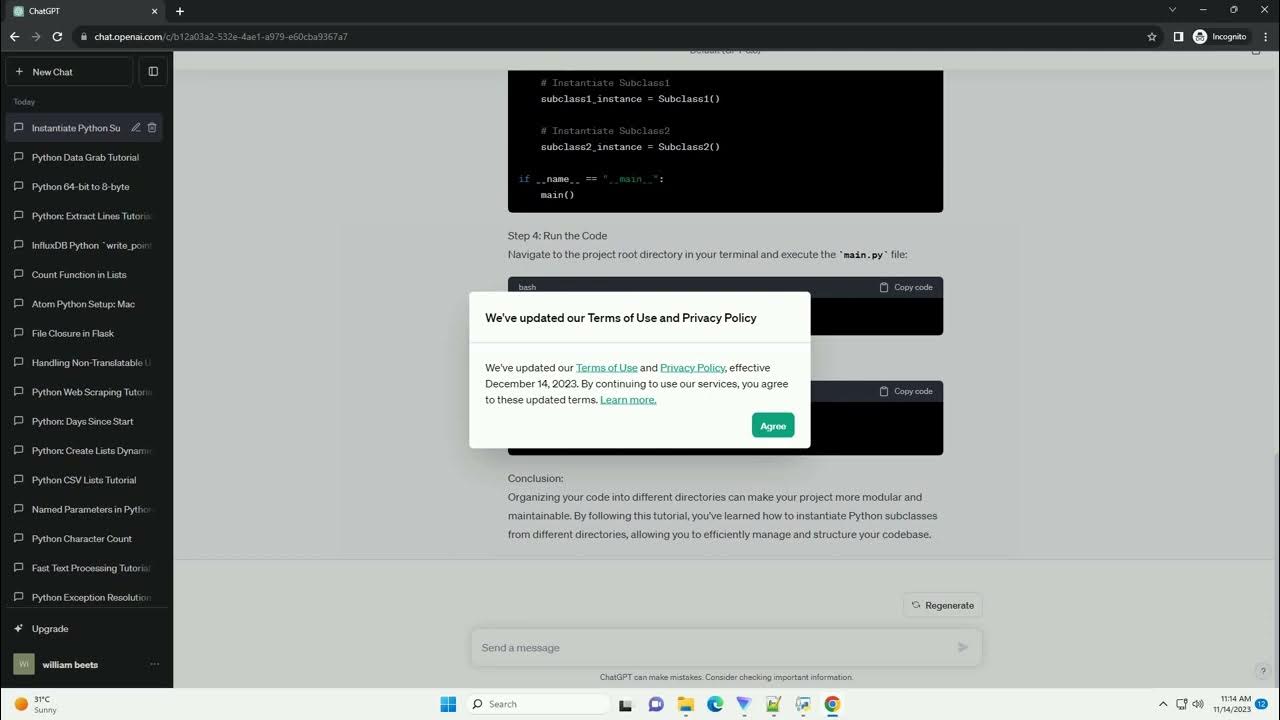 Instantiate Python subclasses from different directories - YouTube
