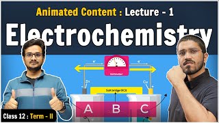 Electrochemistry | Lecture 1 | Class 12 Board | Electrode Potential | Galvanic Cell