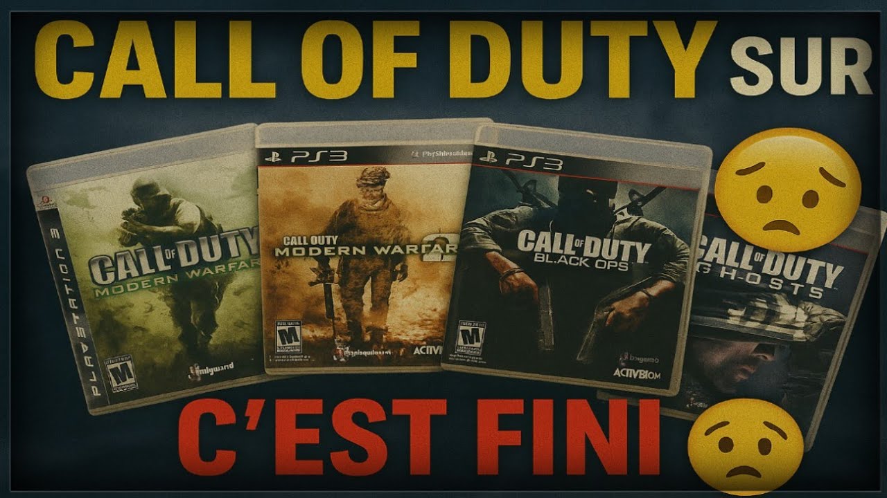 Jeu Call Of Duty Pour PS3 - Excellent état, Boîte Et Manuel Complets