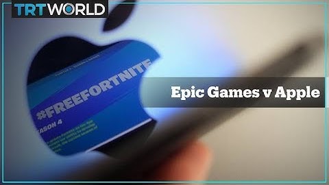 Epic Games v Apple