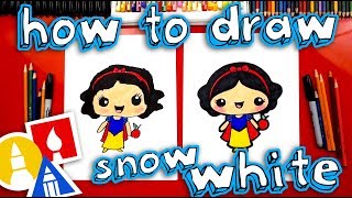 How To Draw Cute Snow White Kawaii