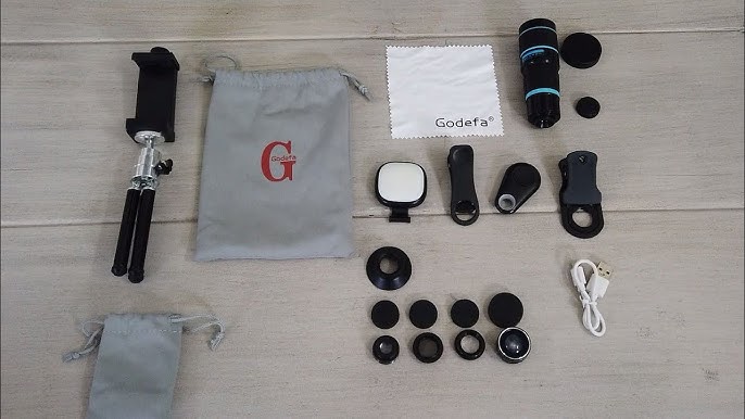 Must-Have Phone Camera Lens Kits: Elevate Your Photography