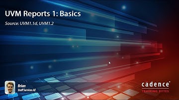 UVM Reports 1: Basics