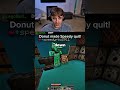 DrDonut makes everyone quit #drdonut #donutsmp #minecraft #gaming #funny #shorts