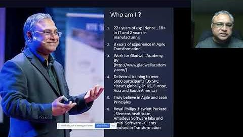 Living Agility in the COVID World with Anand Murthy Raj @TAC2020