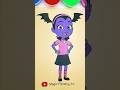 Vampirina💞#trending #shortfeed #cartoon #vampirina #forkids #kidsart #magicpaintingtv