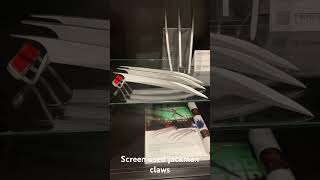 Screenused X Men 2 Claws. シ