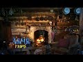 Hagrid's Hut REMAKE - Harry Potter Inspired ASMR - Cozy fireplace, Thunderstorm, Fang and Dragon!