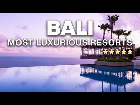 Vídeo: Os hotéis e resorts mais luxuosos de Bali