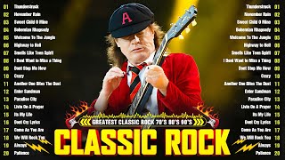 Slash, Queen, Bon Jovi, Scorpions, Aerosmith, Nirvana, Guns N Roses - Classic Rock Songs 70s 80s 90s