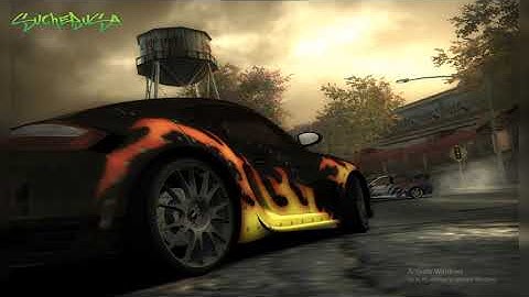 NFSMW Blacklist #9 Speed trap Challenge | Porsche Vs Mitsubishi | NFSMW |4K