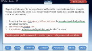 Reporting that one of its many problems had been the