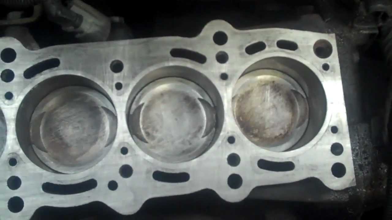 FIAT PUNTO CYLINDER HEAD GASKIT REPAIR. part 1, YouTube