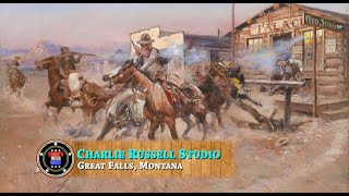 The Western Art Studio of Charlie Russell