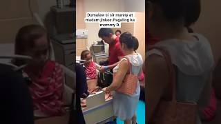 Dumalaw Si Sir Manny At Madam Jinkee.pagaling Ka Mommy D.