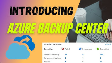 Azure backup center | Azure backup service || azure backup and recovery Microsoft azure backup