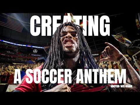 How Waka Flocka Flame, DJ EU & JOEY Created the Ultimate Atlanta United Anthem | United We Roar