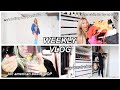 WEEKLY VLOG | huge white fox summer haul, new wardrobes and shooting my portfolio 🤍