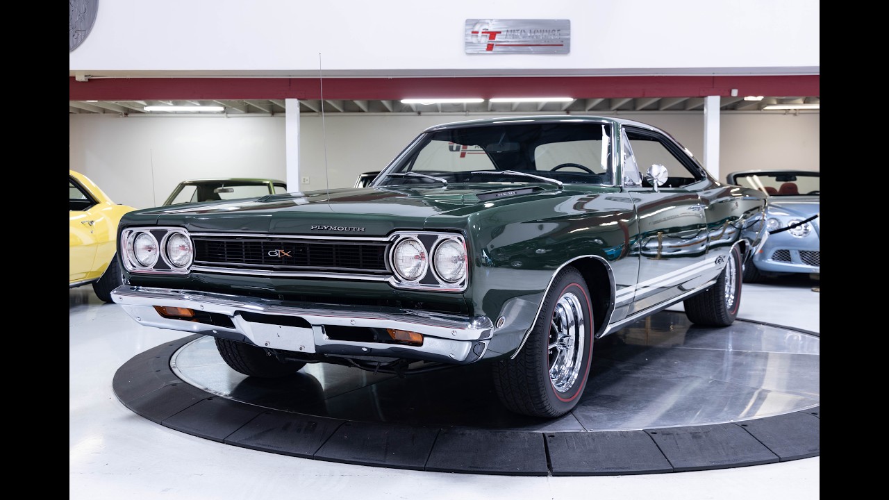 1968 Plymouth GTX Hemi for sale in Rancho Cordova, CA