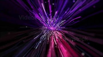 Abstract VJ loops-Motion graphic of vortex of colorful lines